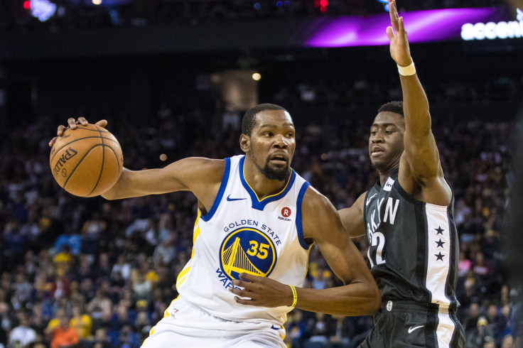 Kevin Durant injury update, Kevin Durant