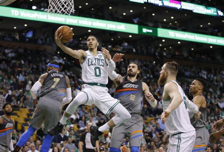 Boston Celtics vs Utah Jazz live streaming, Jayson Tatum