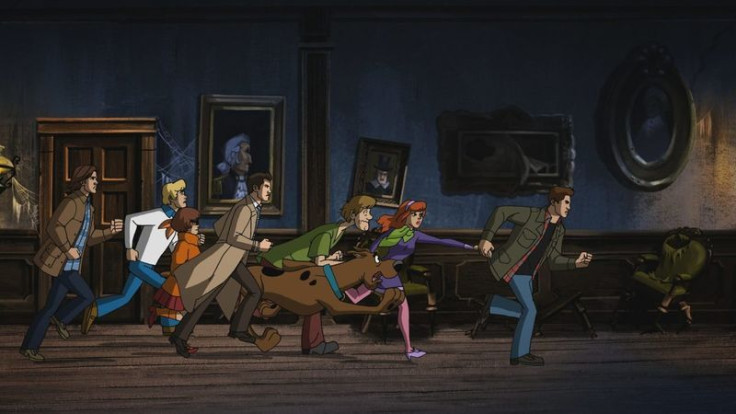 "Supernatural" crossover episode of "Scooby Doo, Where Are You?" in season 13 episode 16