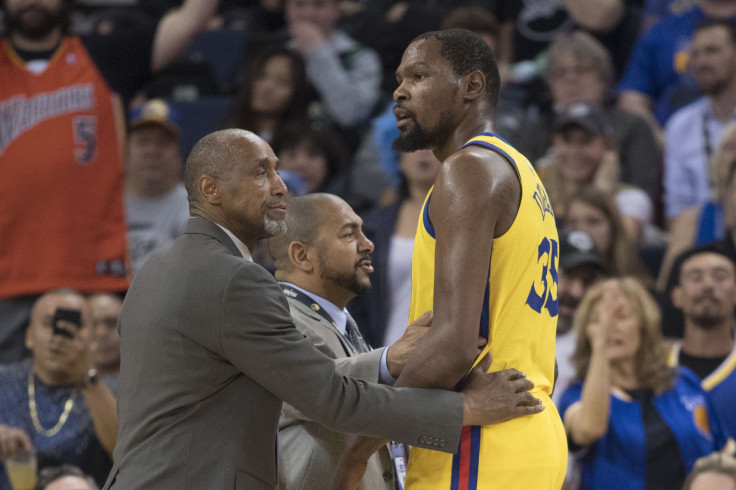 Kevin Durant, Kevin Durant ejected