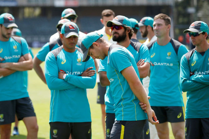 Australia cricket, Australia's tour of South Africa