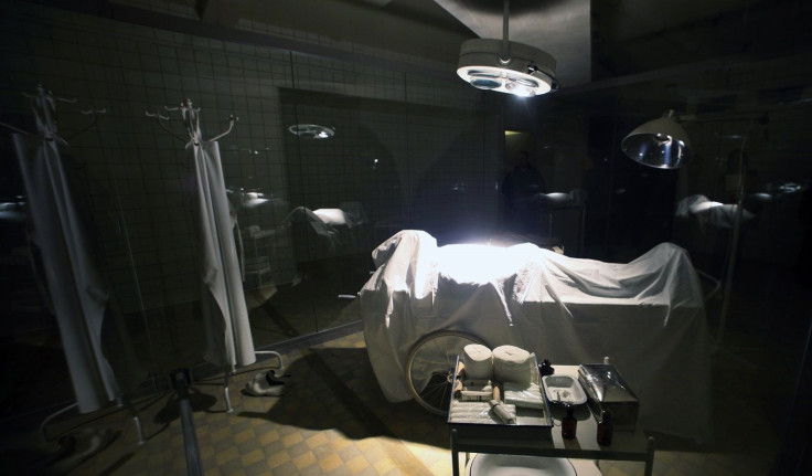embalmed body of the former Czechoslovak President Klement Gottwald