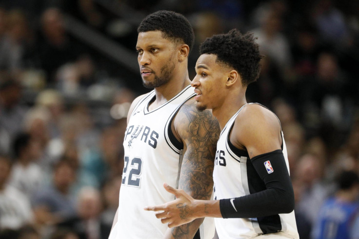 San Antonio Spurs, Rudy Gay, Dejounte Murray