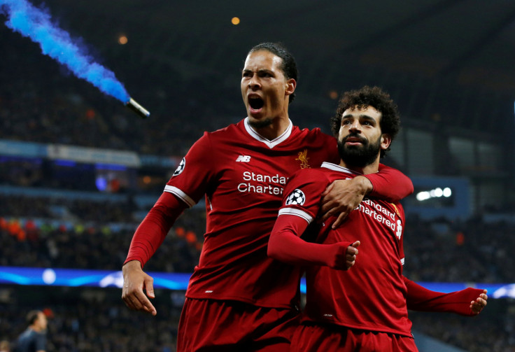 Liverpool, Champions League, Mohamed Salah