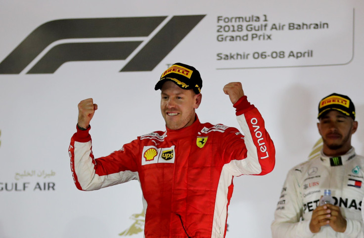 Sebastian Vettel, 2018 Formula One season, Bahrain Grand Prix