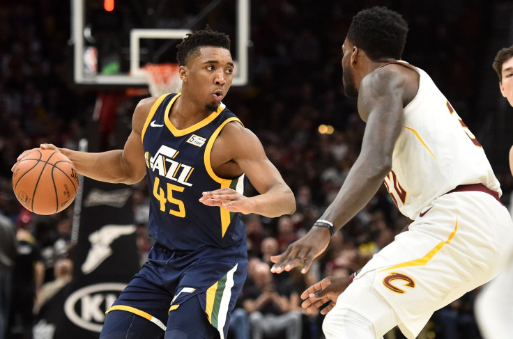 Utah Jazz vs Portland Trail Blazers live streaming, Donovan Mitchell