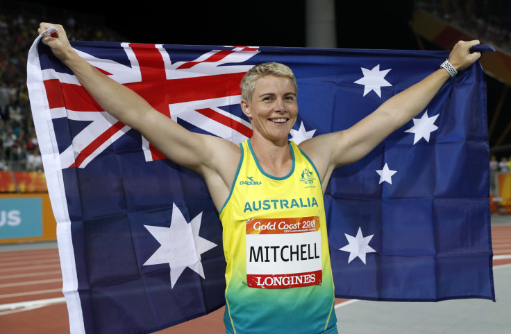 Kathryn Mitchell, 2018 Commonwealth Games