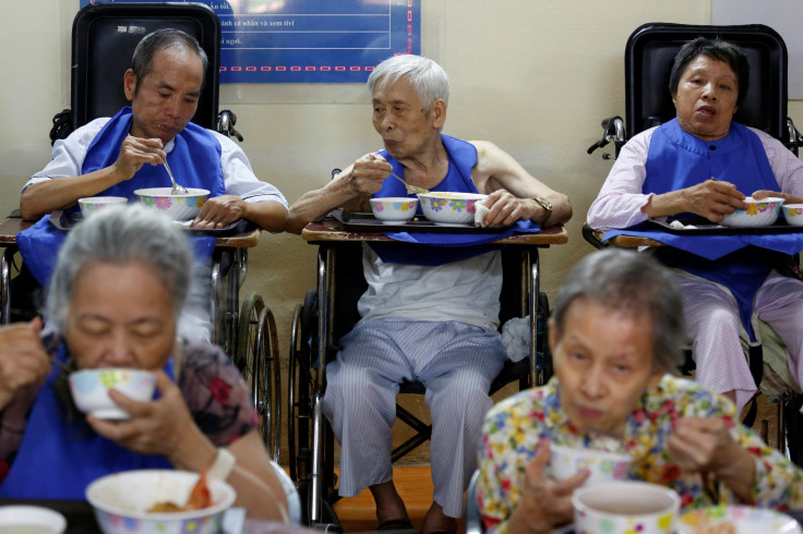 nursing home for old people