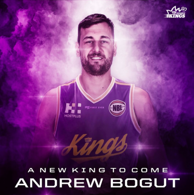 Andrew Bogut Sydney Kings