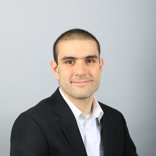 Toronto van-mowing suspect Alex Minassian in his LinkedIn photo
