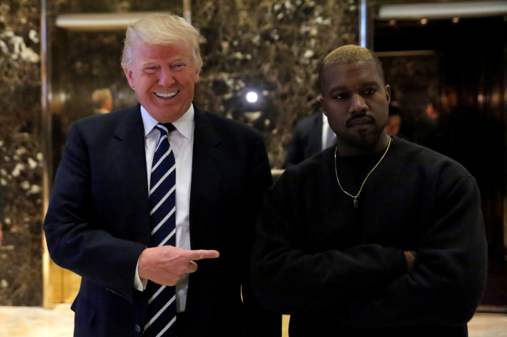 Donald Trump Kanye West