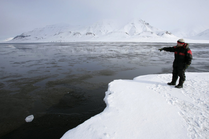 Arctic Melt - Climate Change
