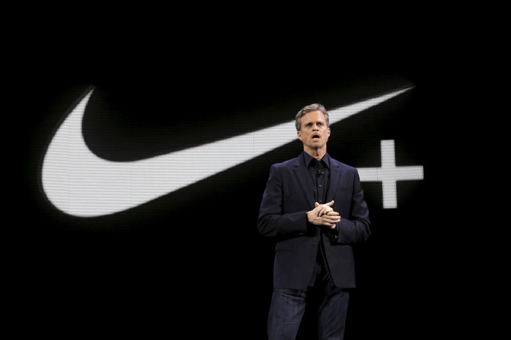 Nike CEO Mark Parker