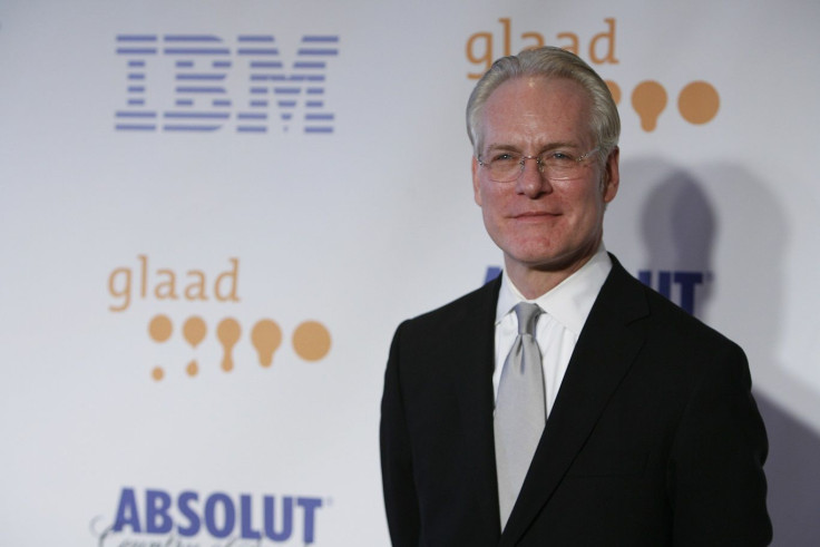 TV personality Tim Gunn arrives to attend the 19th annual GLAAD Media awards in New York March 17, 2008.