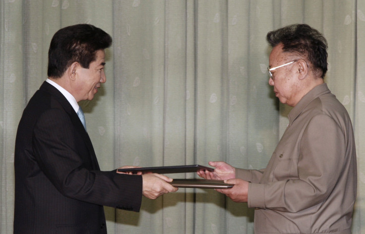 Roh Moo-Hyun Kim Jong Il