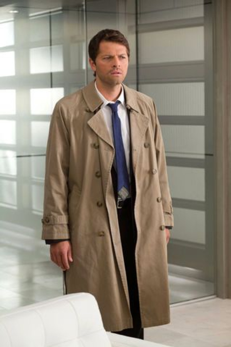 Misha Collins as Castiel in "Supernatural"