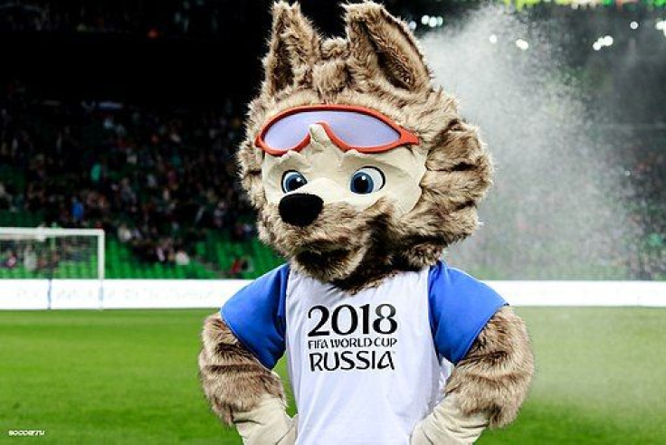 Wolf Zabivaka™ is the official mascot of this year’s world cup.