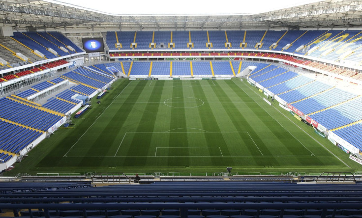 A general view shows the Rostov Arena in Rostov-on-Don, the host city for the 2018 FIFA World Cup, Russia May 12, 2018. Picture taken May 12, 2018.