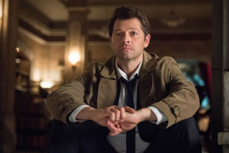 Misha Collins as Castiel in "Supernatural" 13x23 "Let the Good Times Roll"