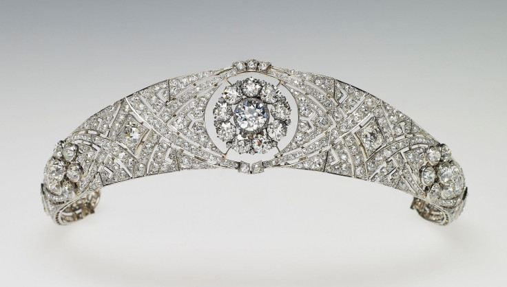 Queen Mary's Diamond Bandeau, which is being worn by Meghan Markle for her wedding to Prince Harry