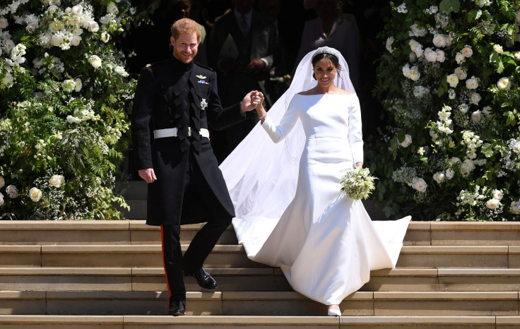 Britain's Prince Harry, Duke of Sussex and Meghan, Duchess of Sussex