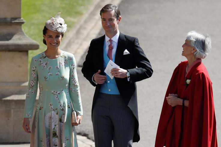 Pippa Middleton and her husband James Matthews