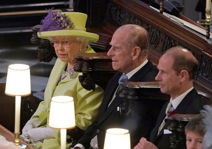 Queen Elizabeth II, the Duke of Edinburgh and the Earl of Wessex