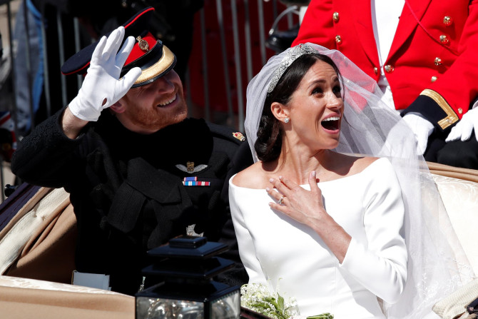Prince Harry and Meghan Markle Royal Wedding