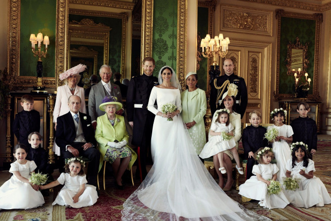 Prince Harry Meghan Markle official wedding photo