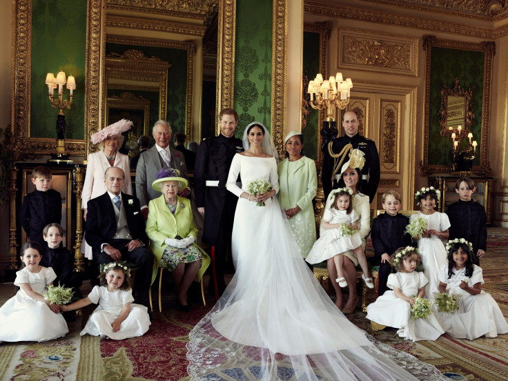 Prince Harry Meghan Markle official wedding photo