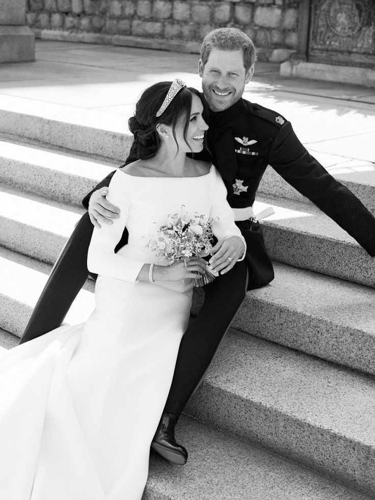 Prince Harry Meghan Markle official wedding photo