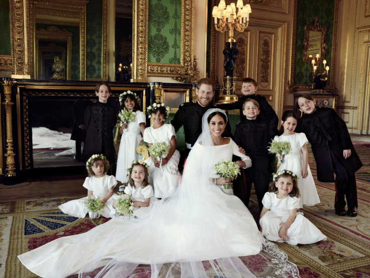 Prince Harry Meghan Markle official wedding photo