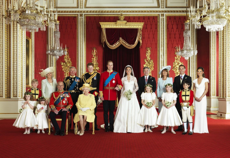 Prince William, Kate Middleton official wedding