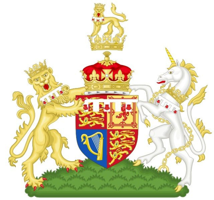Coat of arms of Prince Harry of Wales