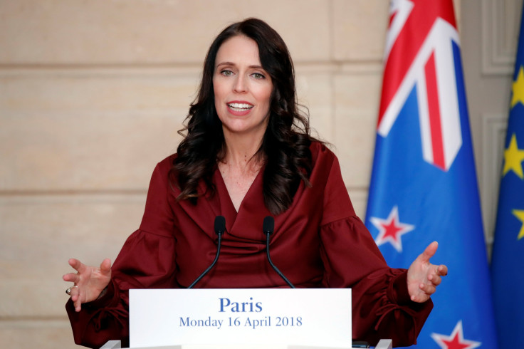 Jacinda Ardern