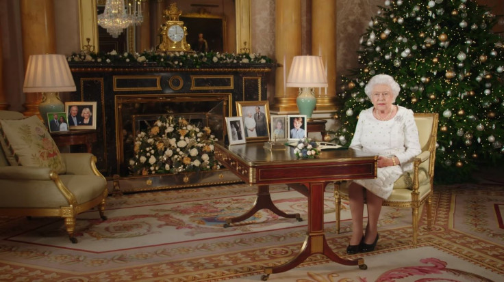 Queen Elizabeth Christmas speech 2017