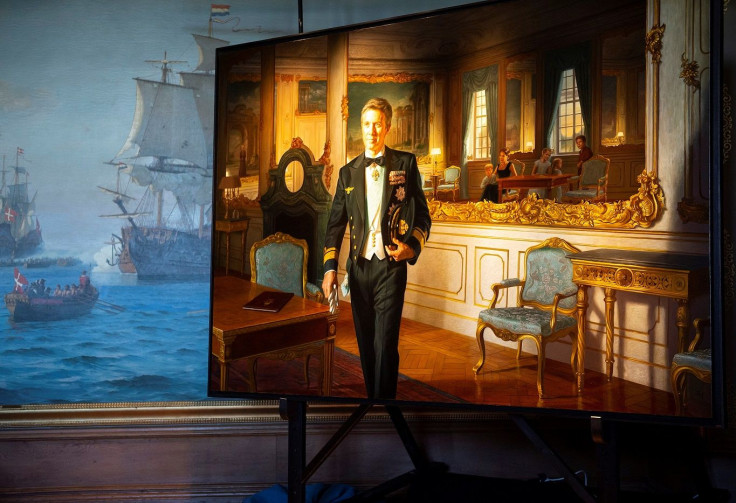 The new portrait of Danish Crown Prince Frederik