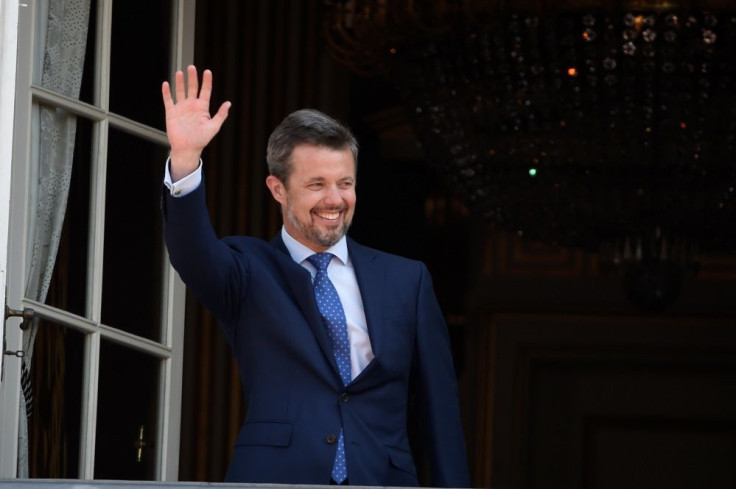 Danish Crown Prince Frederik