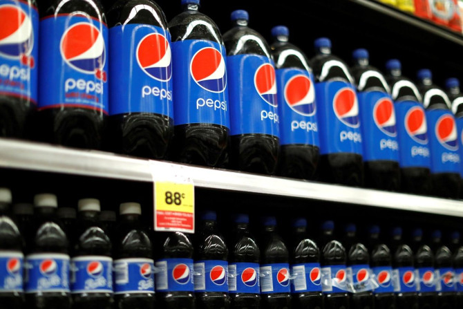 Bottles of Pepsi are pictured at a grocery store in Pasadena, California, U.S., July 11, 2017.