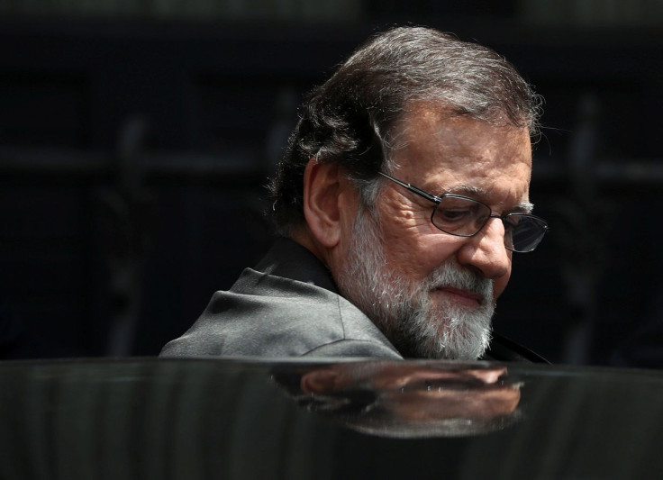 Spain's Prime Minister Mariano Rajoy