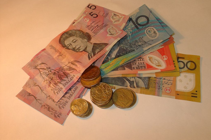 Australian dollar money