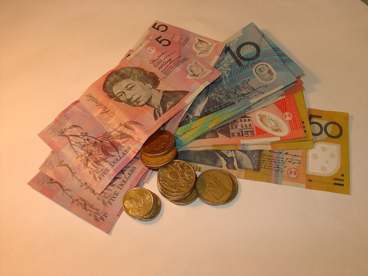 Australian dollar money