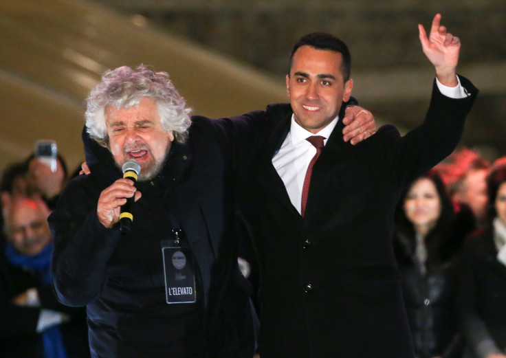 Beppe Grillo Luigi Di Maio