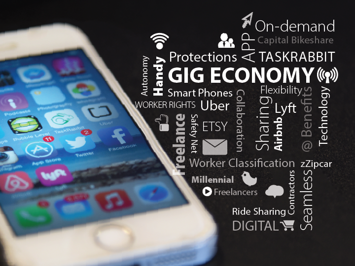 Gig Economy Graphic