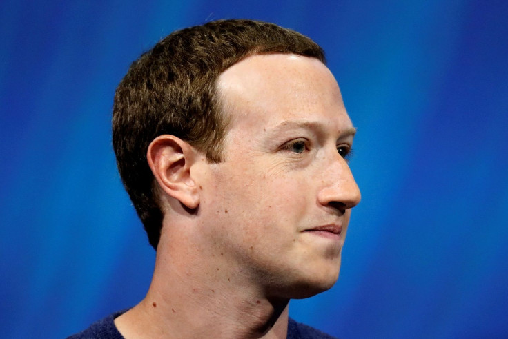 Facebook's founder and CEO Mark Zuckerberg speaks at the Viva Tech start-up and technology summit in Paris, France, May 24, 2018.