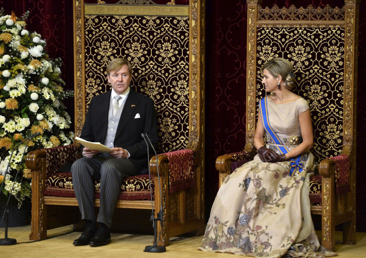 Netherlands' King Willem-Alexander, Queen Maxima