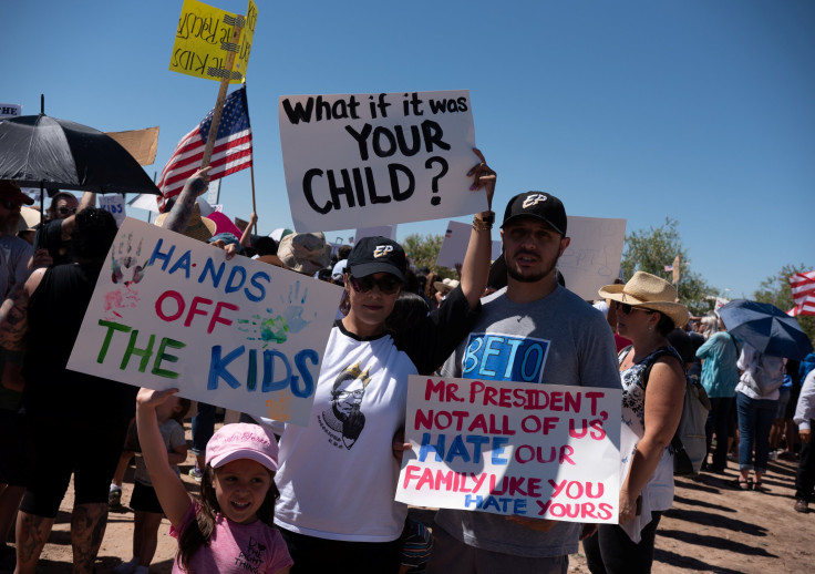 immigration rally