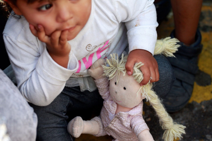 A member of a migrant family from Mexico