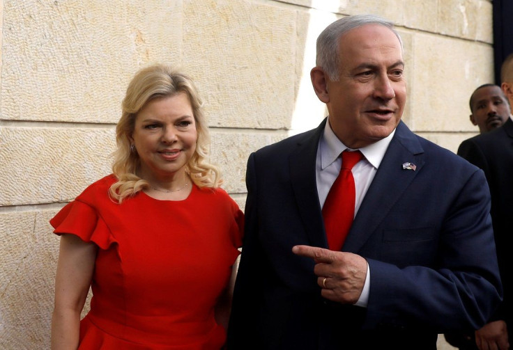 Israeli Prime Minister Benjamin Netanyahu and his wife Sara Netanyahu