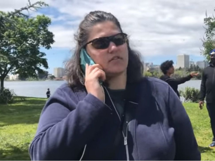 Jennifer Schulte was given the nickname BBQ Becky after she was filmed calling cops on a group of African American people having a barbecue cookout in an Oakland, California, park.